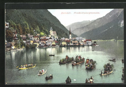 AK Hallstatt, Fronleichnamsprocession  - Autres & Non Classés