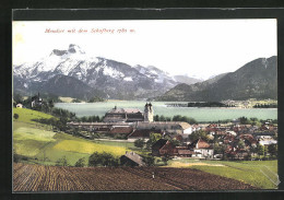 AK Mondsee, Panorama Mit Schafberg  - Other & Unclassified