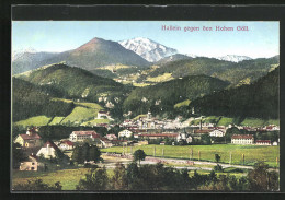 AK Hallein, Gesamtansicht Mit Hohen Göll  - Sonstige & Ohne Zuordnung