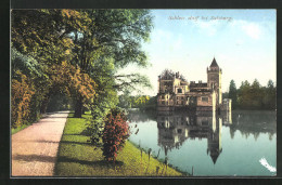 AK Salzburg, Schloss Anif, Wasserseite  - Other & Unclassified