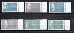Médecins Et Biologistes (Charles Richet, Eugène Jamot, Bernard Halpern, Alexandre Yersin, Jean Rostand Et Jacques Monod) - Nuovi