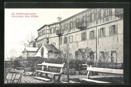 CPA Obernai, St. Odilienkloster  - Obernai