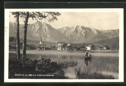 AK Seefeld Am See, Gesamtansicht Mit Wettersteingebirge  - Other & Unclassified