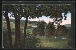 AK Hammelburg, Schloss Saaleck, Blick Von Schnabel`s Veranda Aus  - Hammelburg