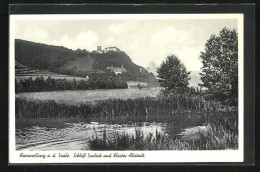 AK Hammelburg A. Saale, Blick Auf Schloss Saaleck Und Kloster Altstadt  - Hammelburg