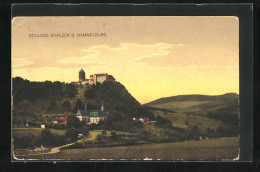 AK Hammelburg, Blick Auf Schloss Saaleck  - Hammelburg