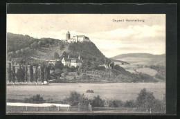 AK Hammelburg, Blick Auf Schloss Saaleck  - Hammelburg