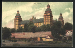 AK Aschaffenburg, Blick Zum Schloss  - Aschaffenburg