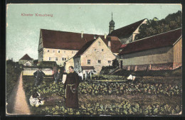 AK Kreuzberg, Franziskanerkloster Mit Garten  - Sonstige & Ohne Zuordnung