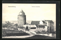 AK Hammelburg, Blick Zum Schloss Saaleck  - Hammelburg