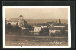AK Rozmital P. Tr., Panorama  - Tchéquie
