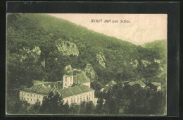 AK Svaty Jan Pod Skalou, Panorama  - Tchéquie
