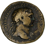 Trajan, Sesterce, 103-111, Rome, Bronze, TTB, RIC:492 - The Anthonines (96 AD To 192 AD)