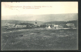 AK Masserberg A. Rennsteig, Panorama Vom Aussichtsturm  - Masserberg