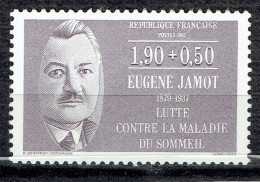 Personnages Céléèbres : Médecins Et Biologistes (Eugène Jamot) - Unused Stamps