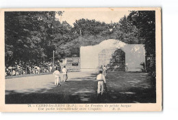 CAMBO LES BAINS - Le Fronton De Pelote Basque - Très Bon état - Cambo-les-Bains