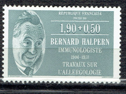 Personnages Céléèbres : Médecins Et Biologistes (Bernard Halpern) - Nuovi