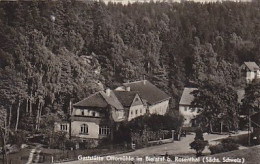 AK 214216 GERMANY - Gaststätte Ottomühle Im Bielatal B. Rosenthal - Sächs. Schweiz - Autres & Non Classés