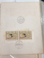 SOUTH VIET NAM STAMPS F D C- On Certified Paper (10-12-1967(l Aiphabelisation)1pcs Good Quality - Vietnam