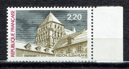 Clocher De L'abbatiale De Redon - Unused Stamps