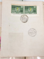 SOUTH VIET NAM STAMPS F D C- On Certified Paper (7-4-1968(20e Ons)1pcs Good Quality - Vietnam