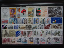 FRANCIA - Commemorativi Anno 1983 - Serie Complete - Nuovi ** (sottofacciale) + Spese Postali - Unused Stamps