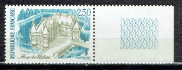 Château D'Azay-le-Rideau - Unused Stamps