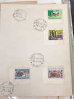 SOUTH VIET NAM STAMPS F D C- On Certified Paper (26-1-1968(edification Rural)1pcs Good Quality - Vietnam