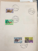 SOUTH VIET NAM STAMPS F D C- On Certified Paper (26-1-1968(edification Rural)1pcs Good Quality - Viêt-Nam