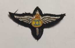 Pre WWII Kingdom Of Romania Air Force Wings Badge - Sonstige & Ohne Zuordnung