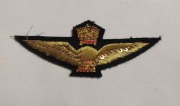 Pre WWII Kingdom Of Hungary Air Force Wings Badge - Otros & Sin Clasificación