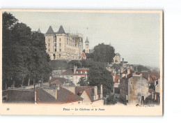 PAU - Le Château Et Le Parc - Très Bon état - Pau