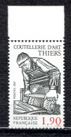 Métiers D'Art : La Coutellerie De Thiers - Unused Stamps