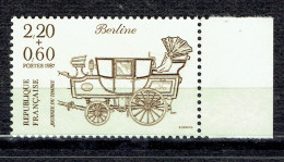 Journée Du Timbre : Berline (timbre De Feuille) - Unused Stamps