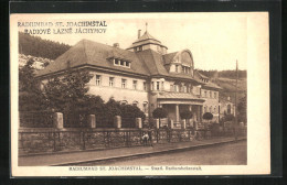 AK St. Joachimstal, Radiumheilanstalt Des Staates  - Czech Republic