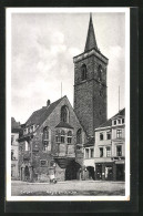 AK Erfurt, Blick Auf Die Aegidien-Kirche  - Erfurt