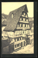 AK Calw, Altdeutsches Hauses  - Calw