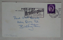 Grande-Bretagne - Carte Postale Tamponnée De La Reine Elizabeth II (1967) - Usati