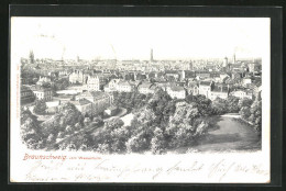 AK Braunschweig, Panorama Vom Wasserturm  - Braunschweig