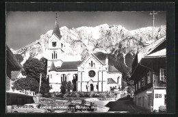 AK Ramsau Am Dachstein, Evangelische Kirche  - Autres & Non Classés