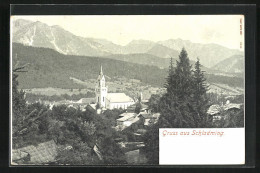 AK Schladming, Totalansicht Mit Kirche  - Other & Unclassified