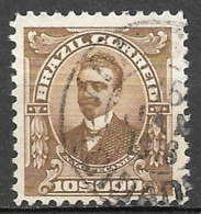 Brasil 1906 RHM 153 Alegorias Republicanas - Nilo Peçanha - Oblitérés