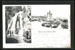 AK Maria Zell, Wallfahrtskirche, Marienfall  - Other & Unclassified