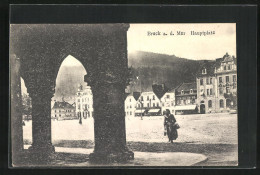 AK Bruck An Der Mur, Gasthof Anton Prasser, Hauptplatz  - Andere & Zonder Classificatie