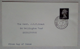 Grande-Bretagne - Enveloppe Premier Jour Avec Cachet De La Reine Elizabeth II (1967) - Oblitérés