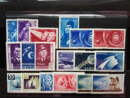 ROMANIA - Astronauti/Spazio - Serie Complete - Nuovi ** + Spese Postali - Unused Stamps