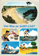 CPSM Une Bise De Saint Cast       L2957 - Saint-Cast-le-Guildo