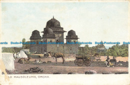 R660863 Orcha. Old Mausoleums. Postcard - Monde