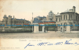 R660458 Ostende. Le Chalet Du Roi. E. L. 1905 - Monde