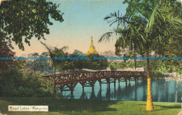 R660459 Rangoon. Royal Lakes. D. A. Ahuja. No. 262 - Monde